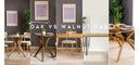 Oak vs Walnut Dining Table: Which Wood Is Right for Your Home?