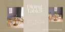 Why a Solid Oak Round Dining Table with Tulip Leg Might Be the Best Dining Table You'll Ever Own