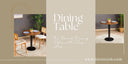 The Round Dining Table with Tulip Leg: 6 Real-Life Problems It Actually Solves