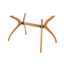 Solid Wood Rectangle Dining Curvella Table Base 4-Legs