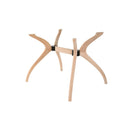 Solid Wood Rectangle Dining Curvella Table Base 4-Legs