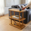 Slim 3-Tier Rectangular Side Table