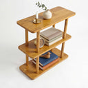Slim 3-Tier Rectangular Side Table