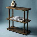 Slim 3-Tier Rectangular Side Table