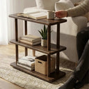 Slim 3-Tier Rectangular Side Table