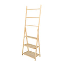 Freestanding Bamboo Garment Rack