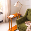 Wooden Rectangle End Table
