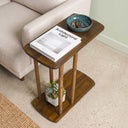 Solid Pine Wood C Table