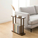 Wooden Rectangle End Table