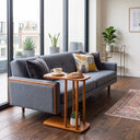 Solid Pine Wood C Table