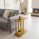 Solid Pine Wood C Table