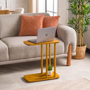 Solid Pine Wood C Table