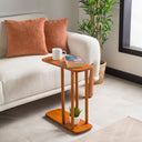 Solid Pine Wood C Table
