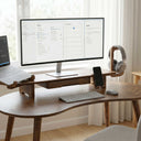 Wood Monitor Stand For Desk