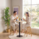 Rustic Bistro Table – Solid Pine Wood
