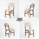 Viona Wooden Dining Chair 6