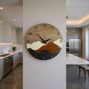 Mountain Wall Clock
