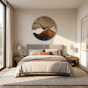 Mountain Wall Clock