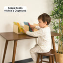Montessori Bookshelf for Kids 8