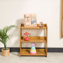 Montessori toy storage shelf, kids freestanding bookshelf 18