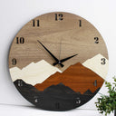 Mountain Wall Clock