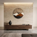 Mountain Wall Clock