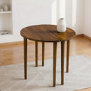 Solid Wood Round Nesting Coffee Table
