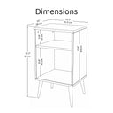 Alto Record Player Stand