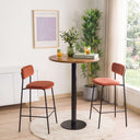 Rustic Bistro Table – Solid Pine Wood