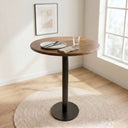 Rustic Bistro Table – Solid Pine Wood