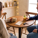 Rustic Bistro Table – Solid Pine Wood