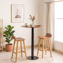 Modern Bistro Table – Birch Plywood