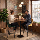 Modern Bistro Table – Birch Plywood