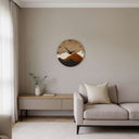 Mountain Wall Clock