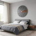 Noir Modern Wall Clock