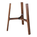 Solid Wood Pyramid Table Base