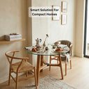 Solid Wood Pyramid Table Base