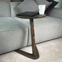 Slide-Under Wooden C Table