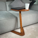 Slide-Under Wooden C Table