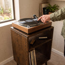 Alto Record Player Stand