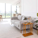 Wooden Rectangle End Table