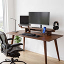 Wood Monitor Stand For Desk