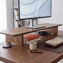 Wood Monitor Stand For Desk