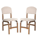 Viona Wooden Dining Chair 12