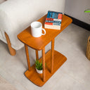 Solid Pine Wood C Table