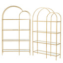 Twin Modern Glass Bookshelf