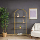 Mono Modern Glass Bookshelf