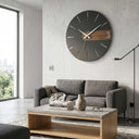 Noir Modern Wall Clock