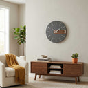 Noir Modern Wall Clock