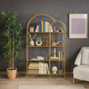 Twin Modern Glass Bookshelf